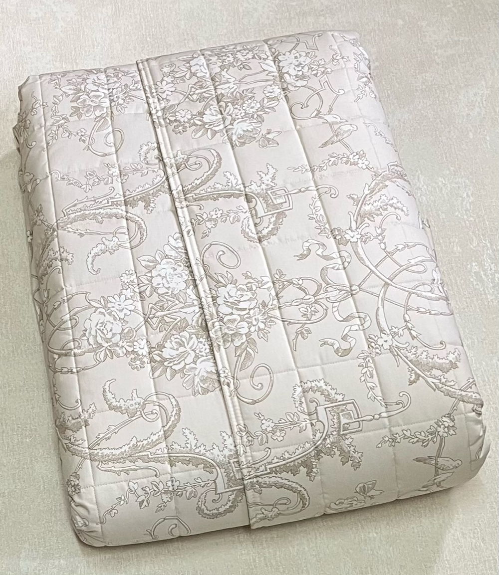 Покрывало 270х270 Dondi Saint Germen бежевое