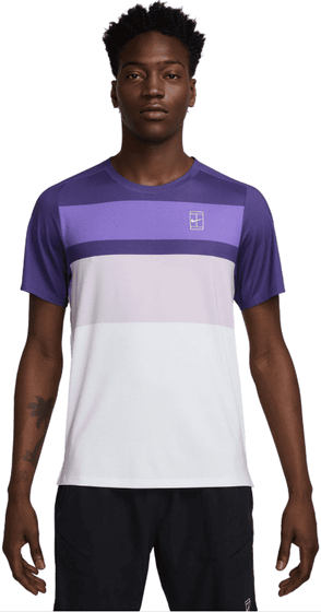 Футболка мужская Nike Court Dri-FIT Advantage Print
