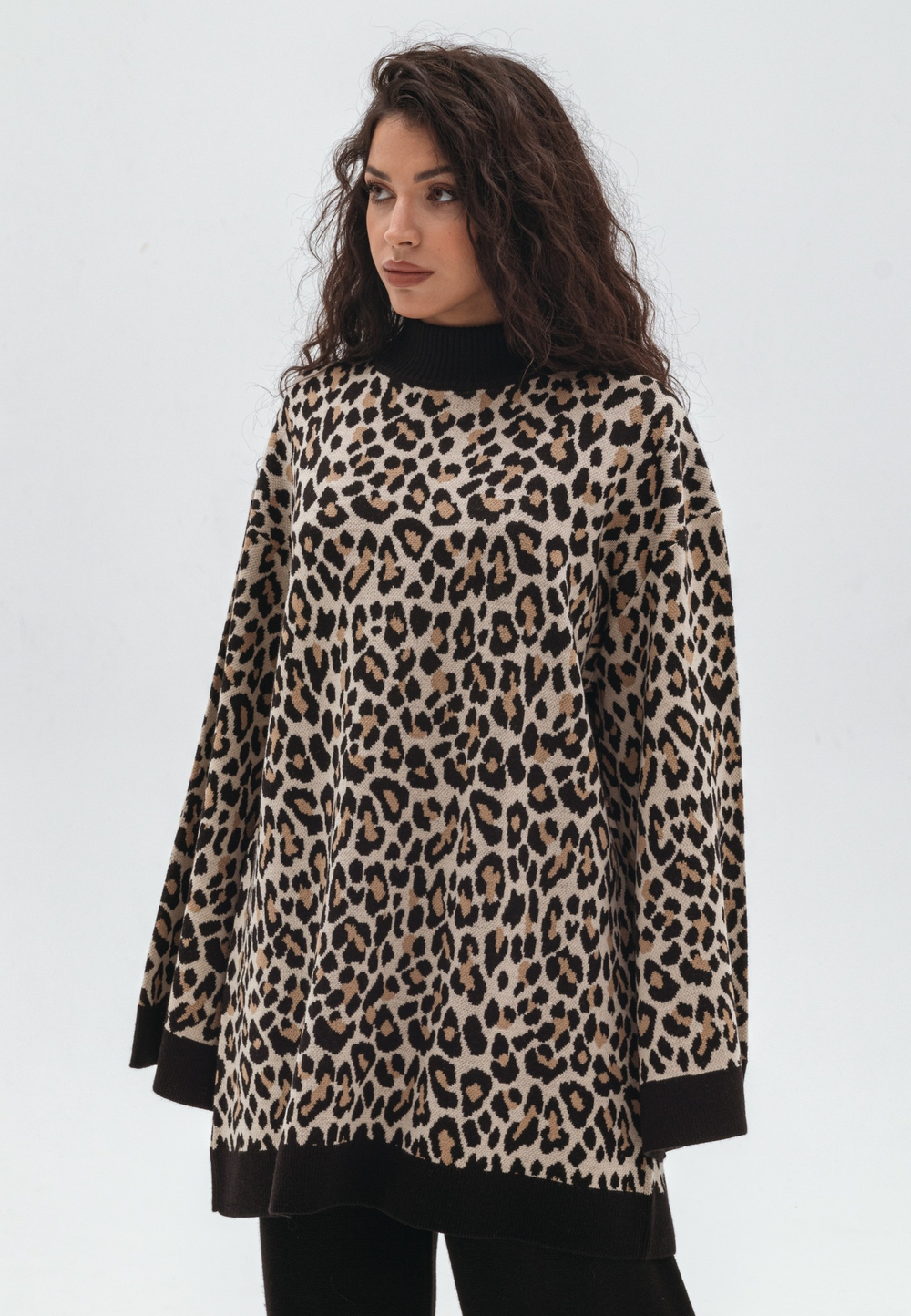 Свитер ЛЕОПАРД