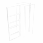 Комплект для обрамления пенала SLD.Comfort-PENAL frame 900/2300 WH