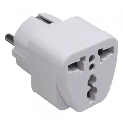 Сетевой переходник с китайской или американской вилки с заземлением