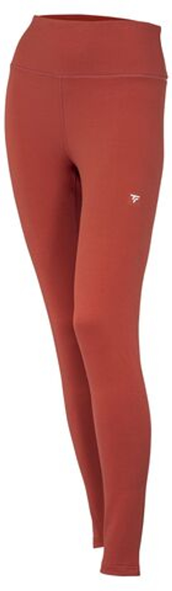Женские леггинсы Tecnifibre Team Tech - terracotta