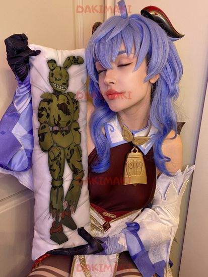 Мини дакимакура Спрингтрап ФНАФ арт. M0738, 60х20 см