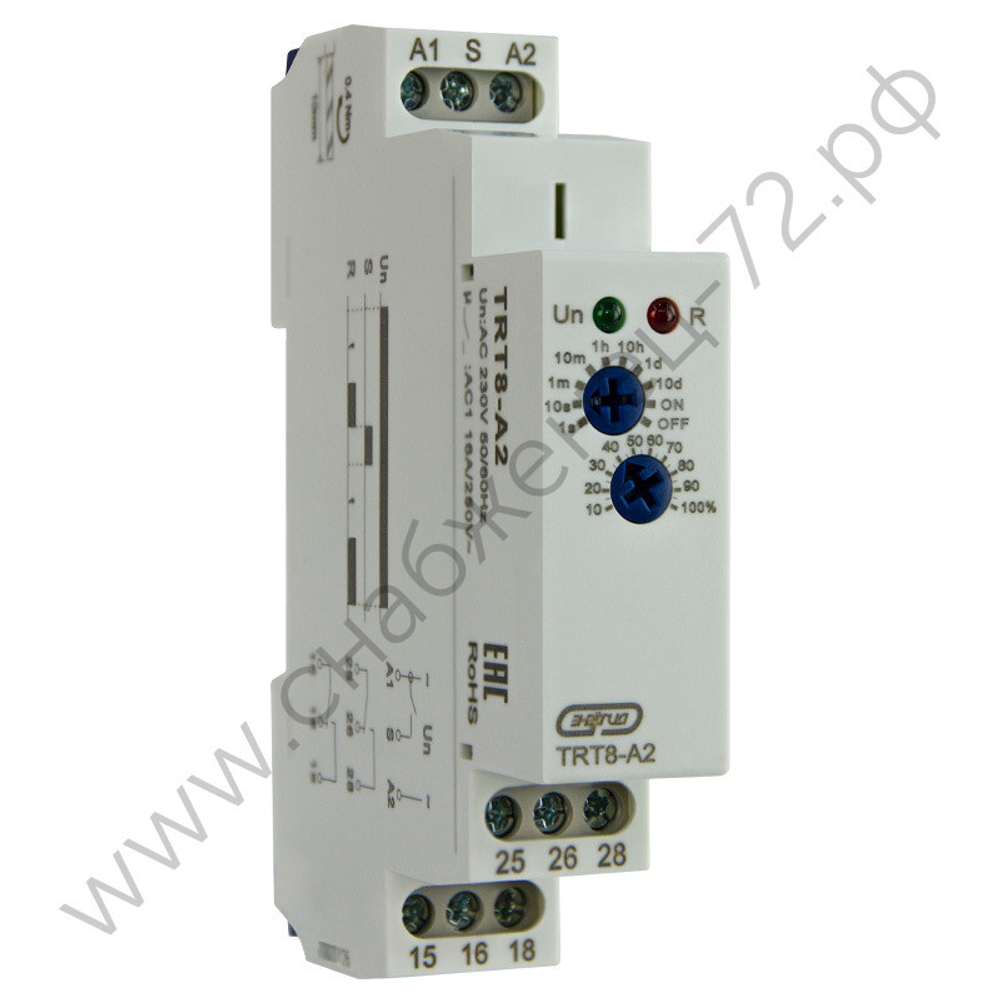 Реле задержки включения TRT8-A