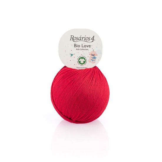 Пряжа ROSARIOS 4 Bio Love (100% органический хлопок)