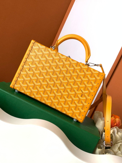 Goyard Grand Hotel Trunk Bag