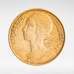 France, 10 Centimes 1962, VF
