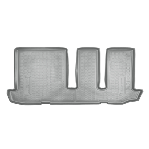 Ковры в салон Norplast/Unidec для Nissan Pathfinder в кузове R52 (2014-), Серый, 3 ряд, арт.NPA00-C61-455-G