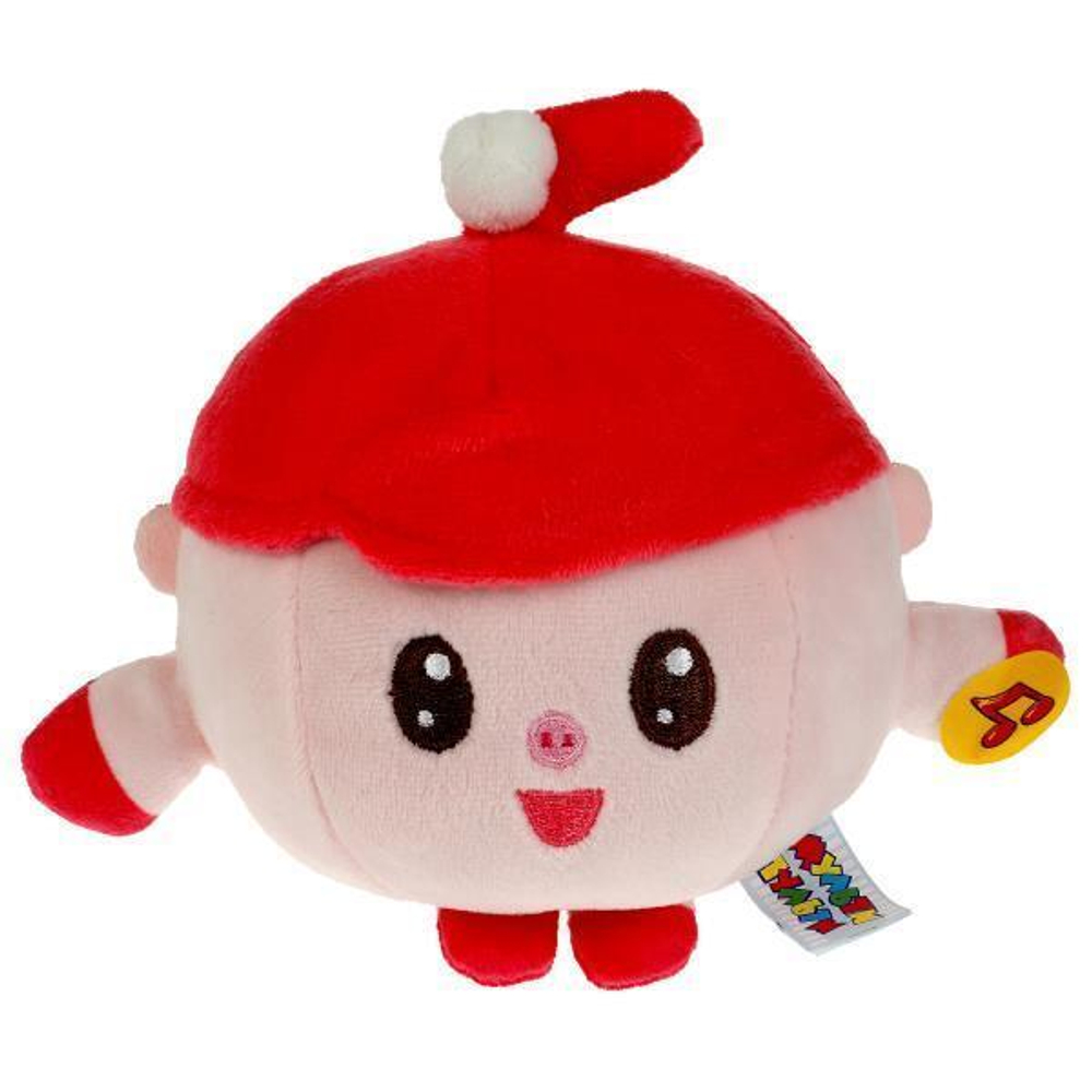 Нюшенька 10см. "Малышарики" муз. чип, в пакет V62648-10-1 (Мульти-пульти)