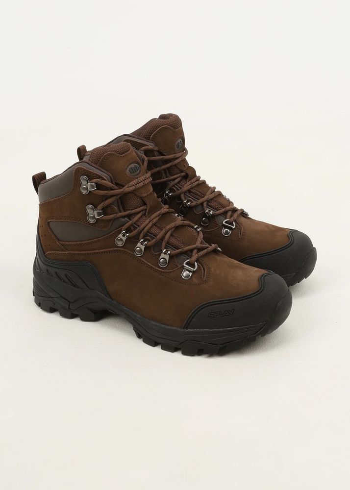 Ботинки Сплав THB мод T-006 с мембраной brown