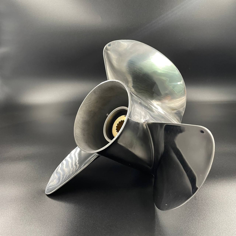 Гребной винт Yamaha 60-140, F70-F115 (3x13x21) (Сталь)