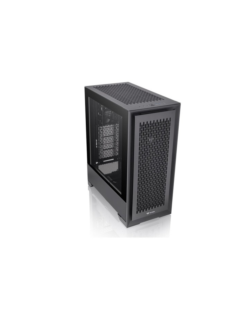 Корпус Thermaltake CTE T500 Air черный без БП ATX 3x140mm 2xUSB3.0 audio bott PSU