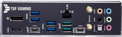 Материнская плата ASUS TUF GAMING Z690-PLUS WIFI D4, LGA1700, Z690, 4*DDR4, DP+HDMI, CrossFireX, SATA3 + RAID, Audio, Gb LAN, USB 3.2*8, USB 2.0*2, COM*1 header (w/o cable), ATX; 90MB18V0-M0EAY0