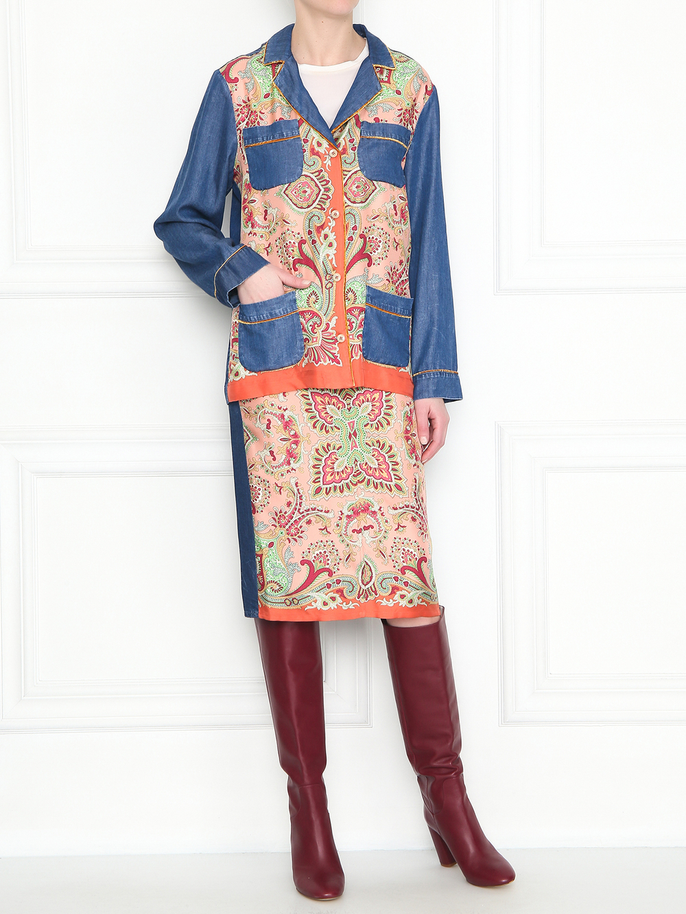 ETRO Юбка женская