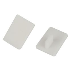 Заглушка ЭРА NO-224-627 универсальная для 1Р шин PIN/FORK 63/100А 10 штук | Шины соединительные и аксессуары