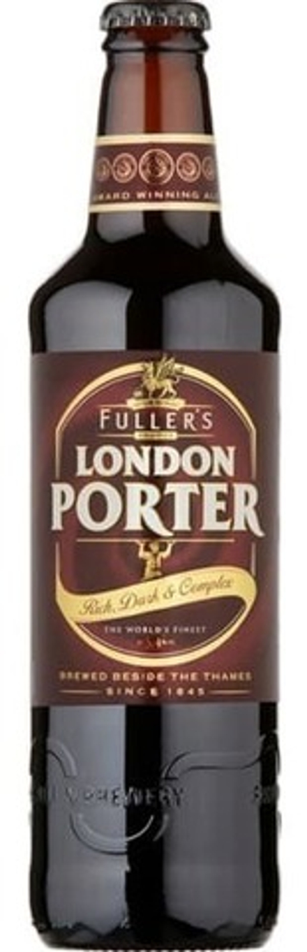 Пиво Фуллерс Лондон Портер / Fuller’s London Porter 0.5 - стекло