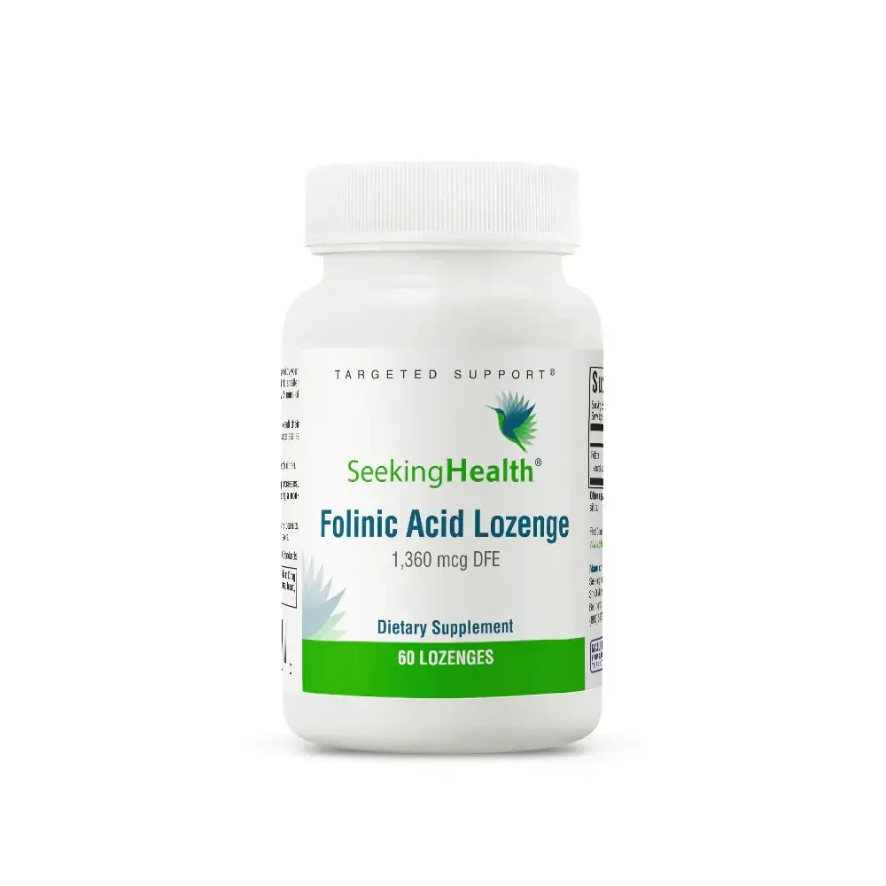 Seeking Health - Folinic Acid 60 lozenges