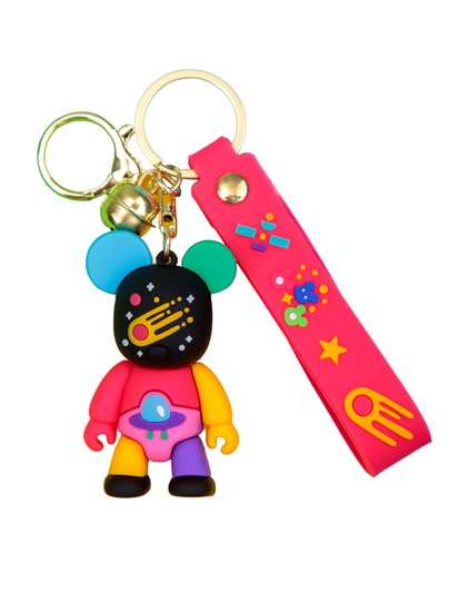 Брелок " Мишки " 7 см , в ассортименте