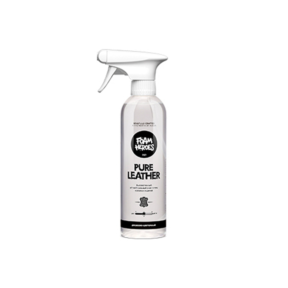 Foam Heroes Pure Leather деликатный очиститель кожи, 500мл