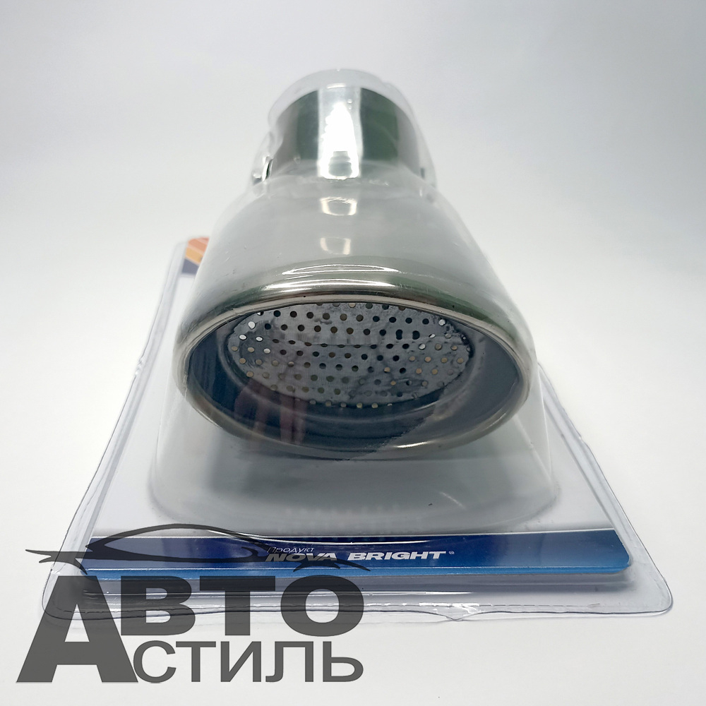 Насадка на глушитель нержавеющая сталь D=50мм Nova Bright 39423