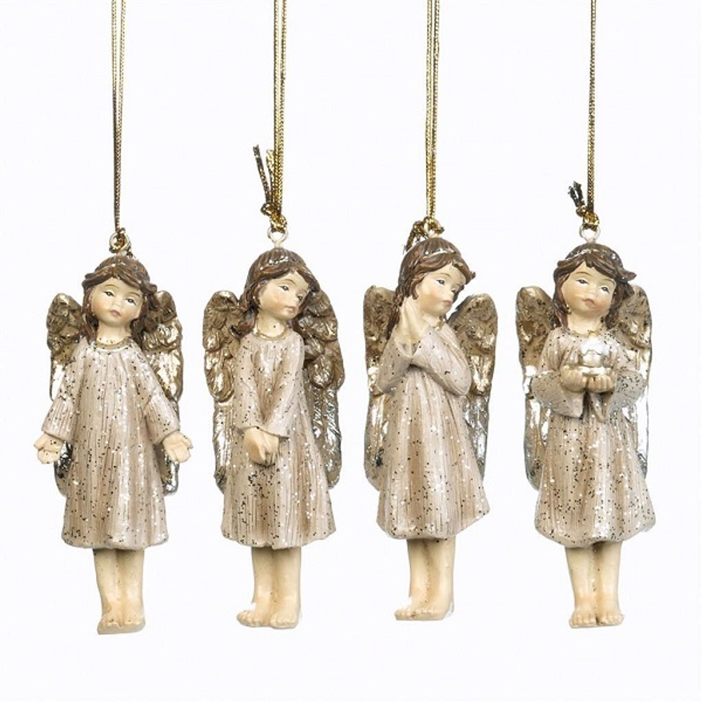 Ангелок, ёлочное украшение