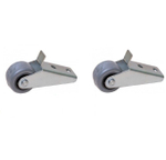 Колесо для мебели ролик для дивана 2 штуки