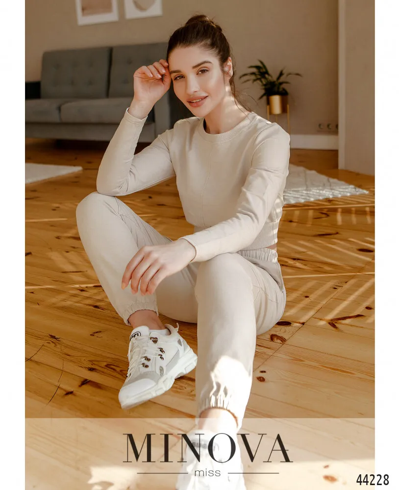 Костюм 2151-серый Minova