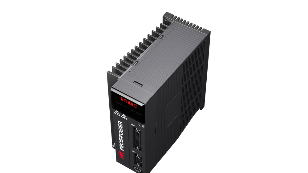 Сервопривод Prompower PSD5F-21P0-PTA 1,0 кВт, 1х200В, аналоговое/импульсное управление