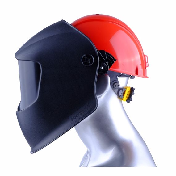 Защитный лицевой щиток сварщика РОСОМЗ RZ75 BIOT ZEN (14) (маска сварщика), арт. 57368