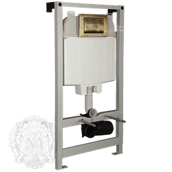 Система инсталляции для подвесного унитаза Migliore Better Pol (крепление к полу, без кнопки) H1150xL500xP180 mm