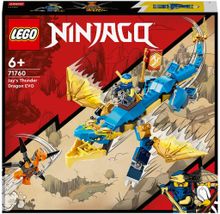 Конструктор LEGO Ninjago 71760 Грозовой дракон ЭВО Джея