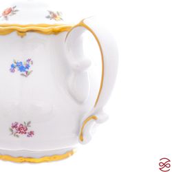 Чайник заварочный Queen's Crown Мелкие цветы 700мл