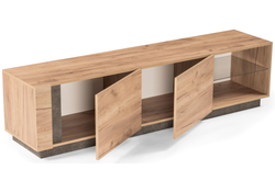 Модульная гостиная Арчи дуб золотой craft / камень темный U3705 комплектация 1