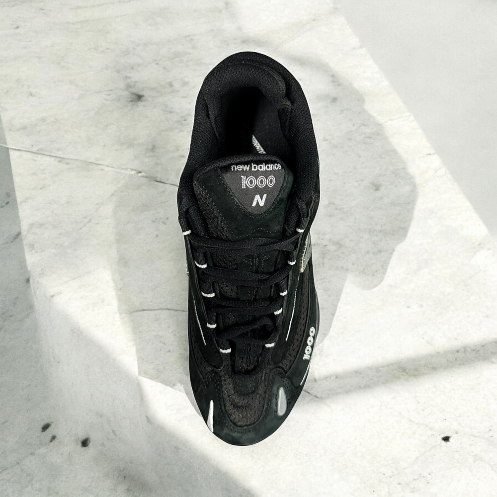 New Balance 1000 • Black