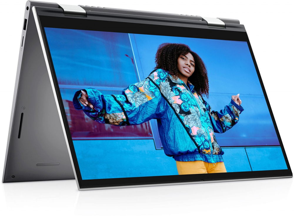 Ноутбук Dell Inspiron 2 in 1 5410-8885 Intel Core i5 1155G7, 2.5 GHz - 4.5 GHz, 8192 Mb, 14" Full HD 1920x1080, 256 Gb SSD, DVD нет, Intel Iris Xe Graphics, Windows 11 Home, серебристый