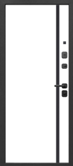 Дверь Элиза 10-4 Карбон Elitis