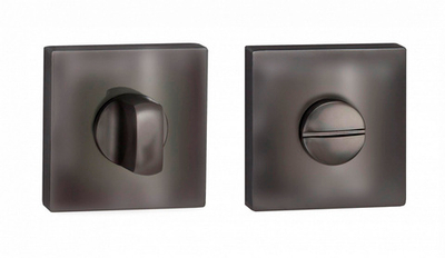 Завертка PUERTO BK AL 03 BN черн. никель КВАДРАТная