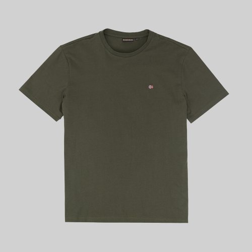 Футболка мужская Napapijri Salis Short Sleeve Sum артикул:NA4H8DGE4 - купить в магазине Дайс