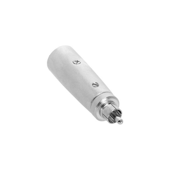 Adam Hall K4ARM2XM3 - адаптер RCA (M) - XLR (M), металлический