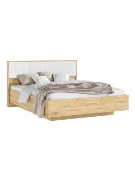 Кровать двухспальная 160х200 Браш Вайт