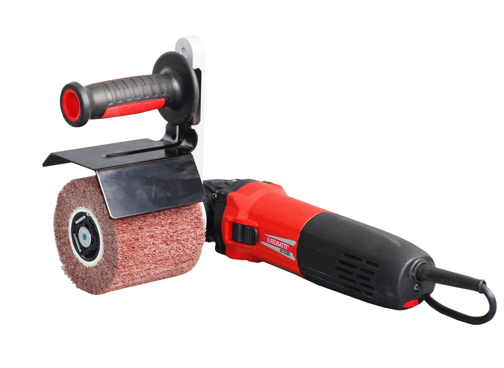 Felisatti FT8881 Машина щеточная шлифовальная 110/1400 (кожух открытого типа)