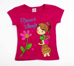 футболка FLOVERS девочка Whoops 4897
