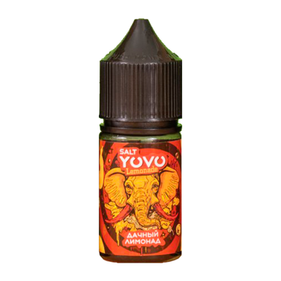 Жидкость YOVO Лимонад Salt 2% 30 ml