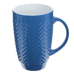 GAEM Кружка (кратность 6 шт), 700 мл, L13 W9,5 H15 см, 3в., (сорт 1,2)