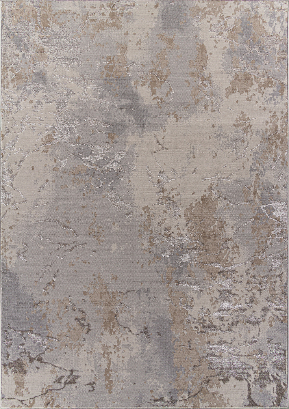 Ковер F171 - BEIGE - Прямоугольник - коллекция LIMAN размер 160*300 см