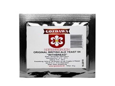 Дрожжи пивные Gozdawa OBAY-04 British Ale 10г