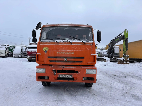 КамАЗ 6520 6x4 Самосвал 6520-3026012-53 (Дизельный, 11,7 л, 400 л.с., МТ)