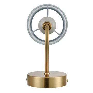 6590/1W CLASSI LN25 57 латунь/мятный зеленый, металл, керамика/текстиль Бра E14 1*40W 220V ANRI