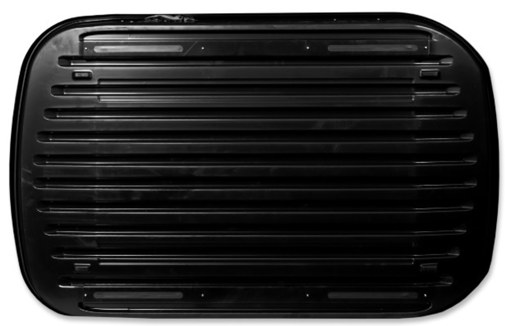 Евродеталь Магнум 350 (белый металлик) 140х90х42 быстросъём [ED5-043B]