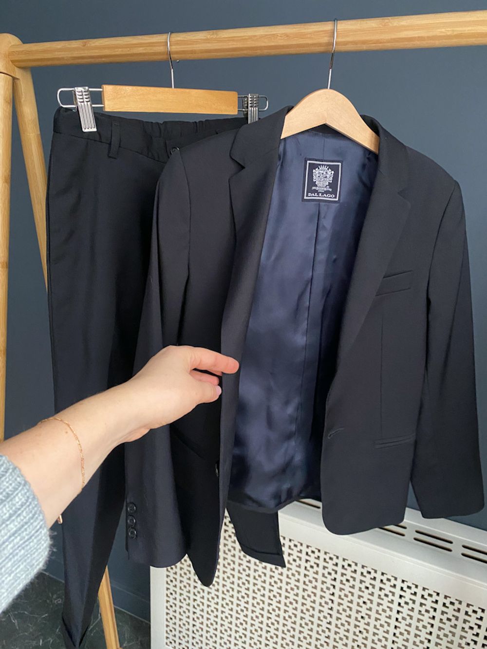 Шерстяной костюм Dal Lago, 134